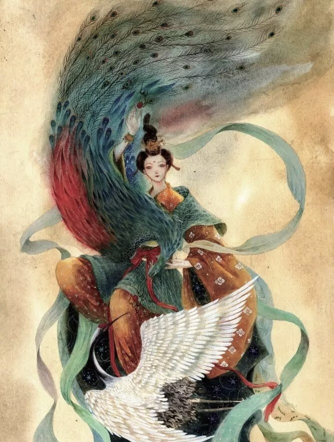 九天玄女 _鹿溟山