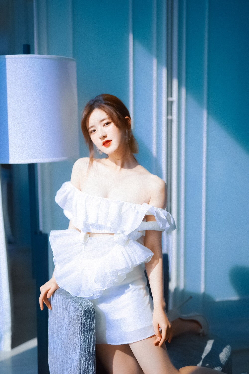 赵露思cr焦糖小奶