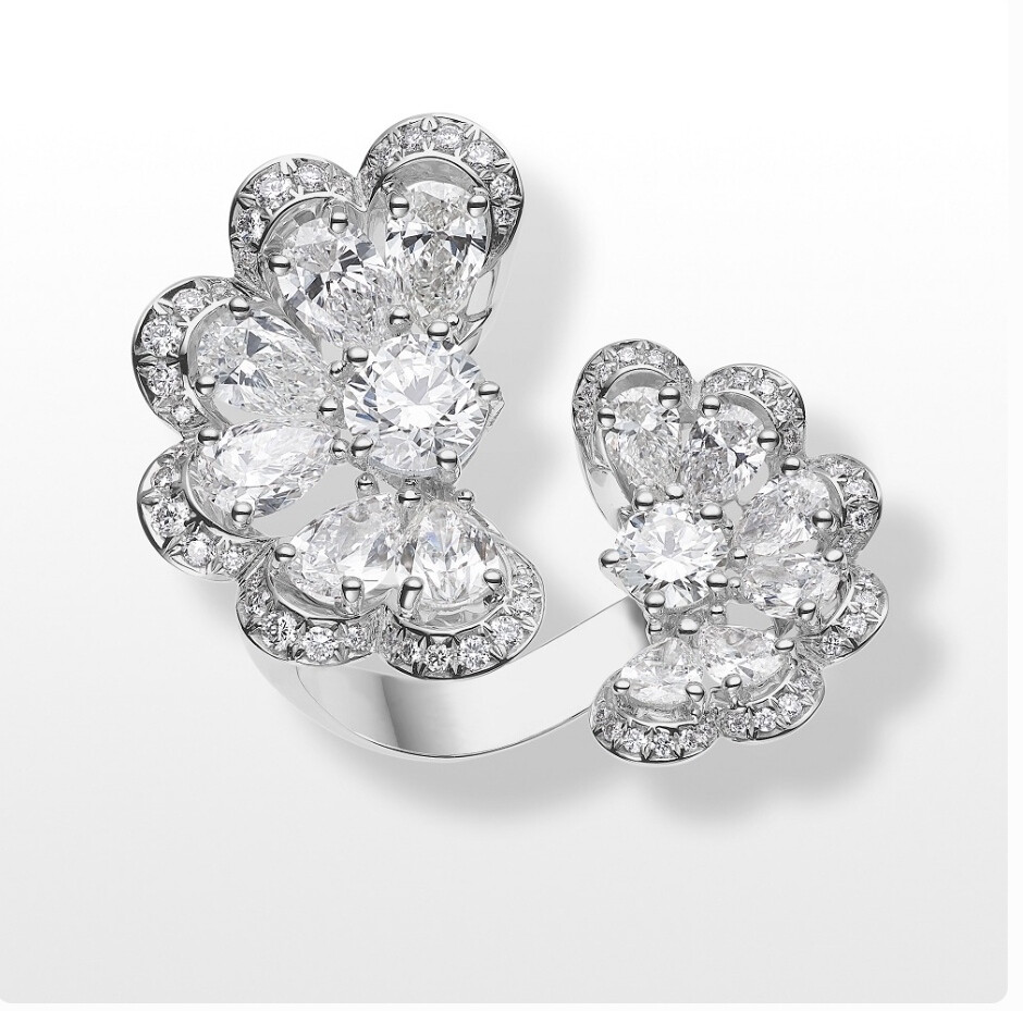 Chopard 推出 Precious Lace 系列：钻石蕾丝艺术