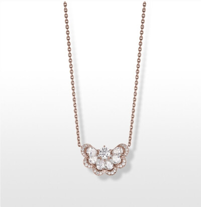 Chopard 推出 Precious Lace 系列：钻石蕾丝艺术