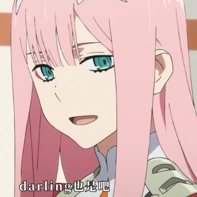 DARLING in the FRANXX
.
02头像