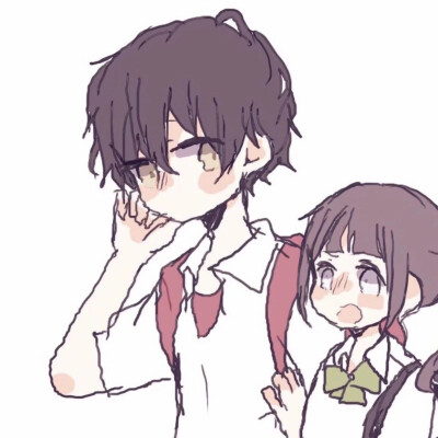 情侣头像