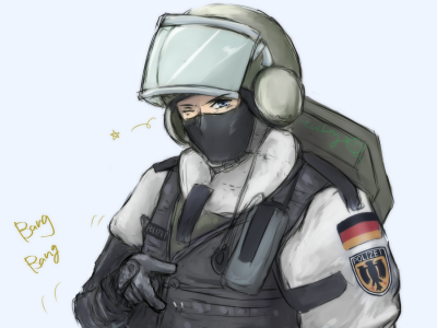 彩虹六号