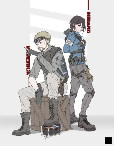 彩虹六号