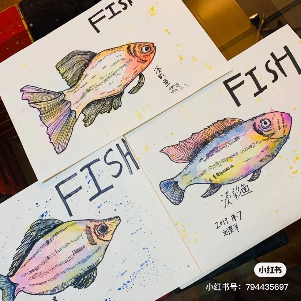 线描