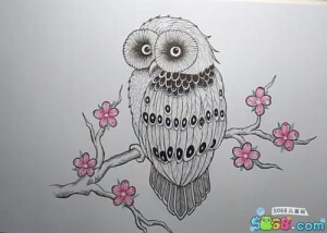 线描