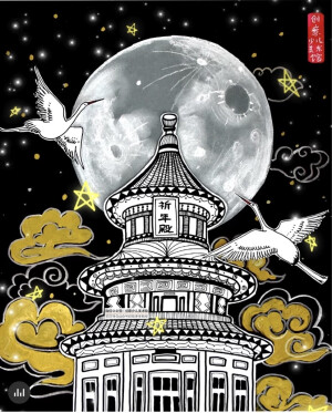 线描