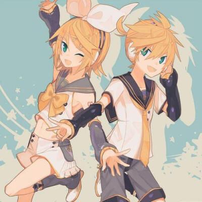 蕉橘，镜音双子，RIN，LEN（2）