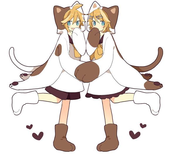 蕉橘，镜音双子，RIN，LEN（2）