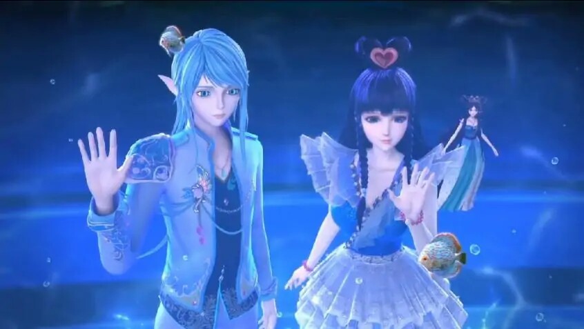 叶罗丽精灵梦水王子王默