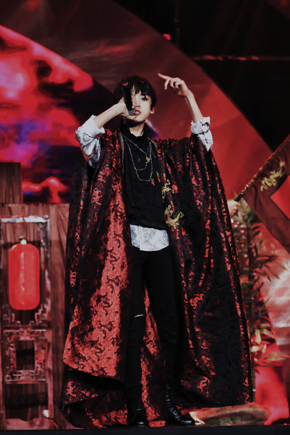 庆功酒三代左航翻唱