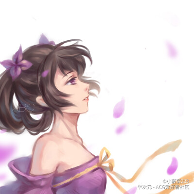 小乔 丁香结
