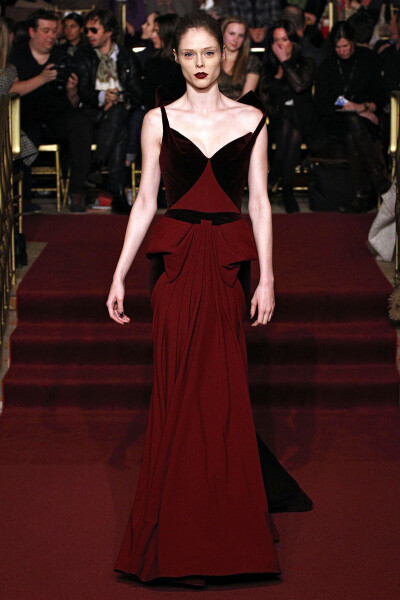 Zac Posen F/W 2013