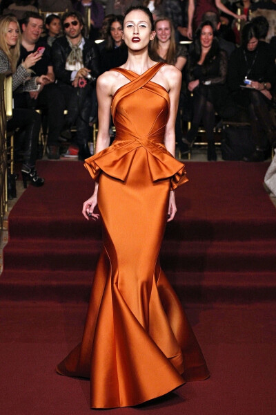 Zac Posen F/W 2013