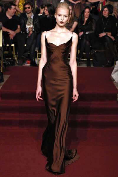 Zac Posen F/W 2013