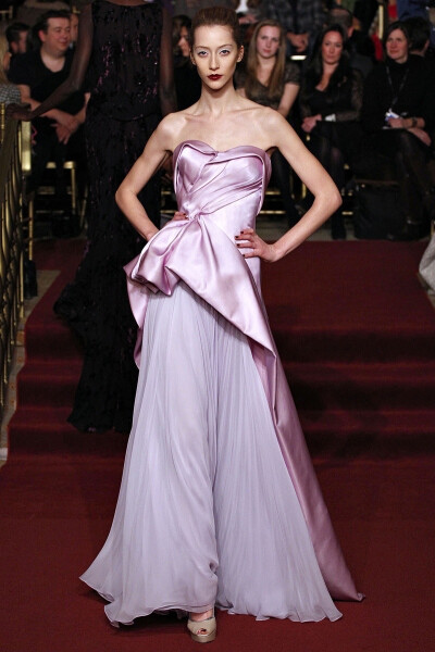 Zac Posen F/W 2013