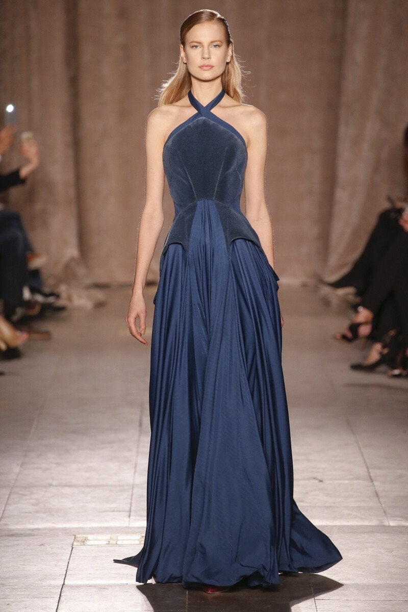 Zac Posen F/W 2015