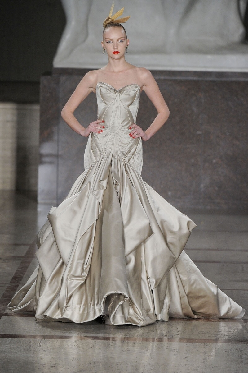 Zac Posen F/W 2012