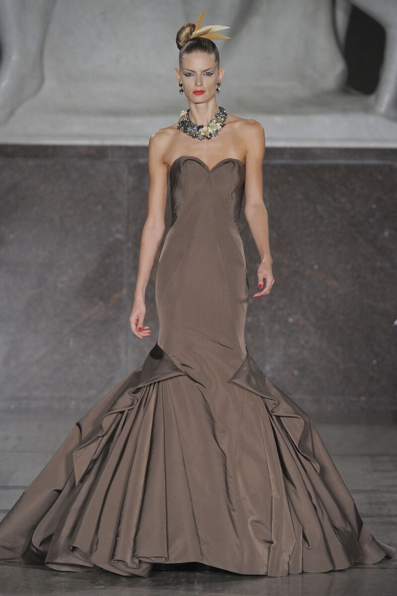 Zac Posen F/W 2012