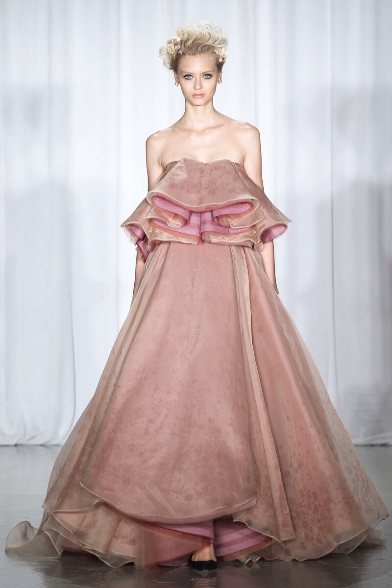 Zac Posen S/S 2014