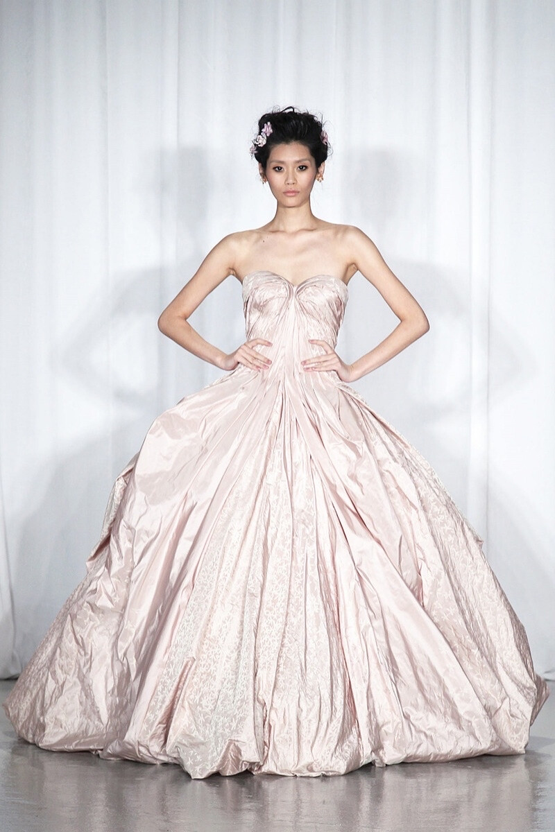 Zac Posen S/S 2014