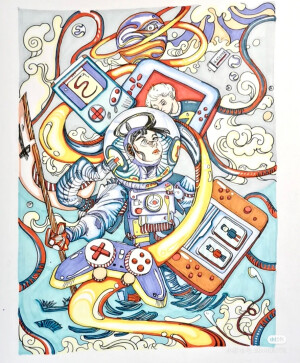 科幻画