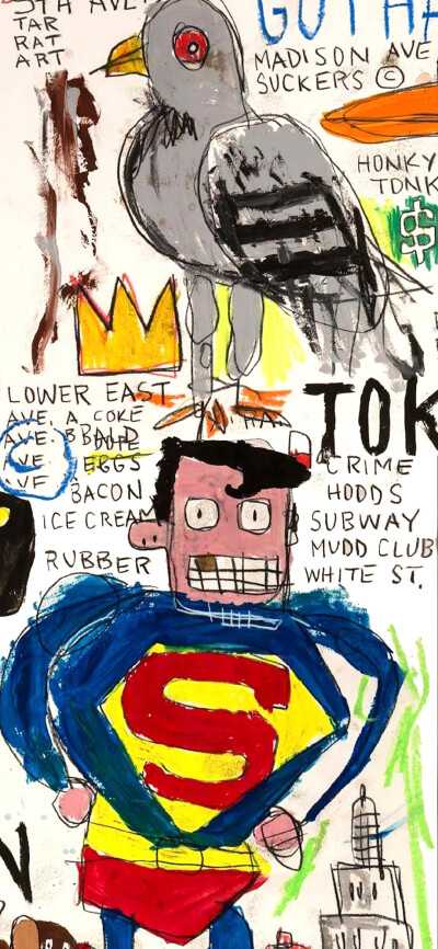 Jean-Michel Basquiat壁纸
