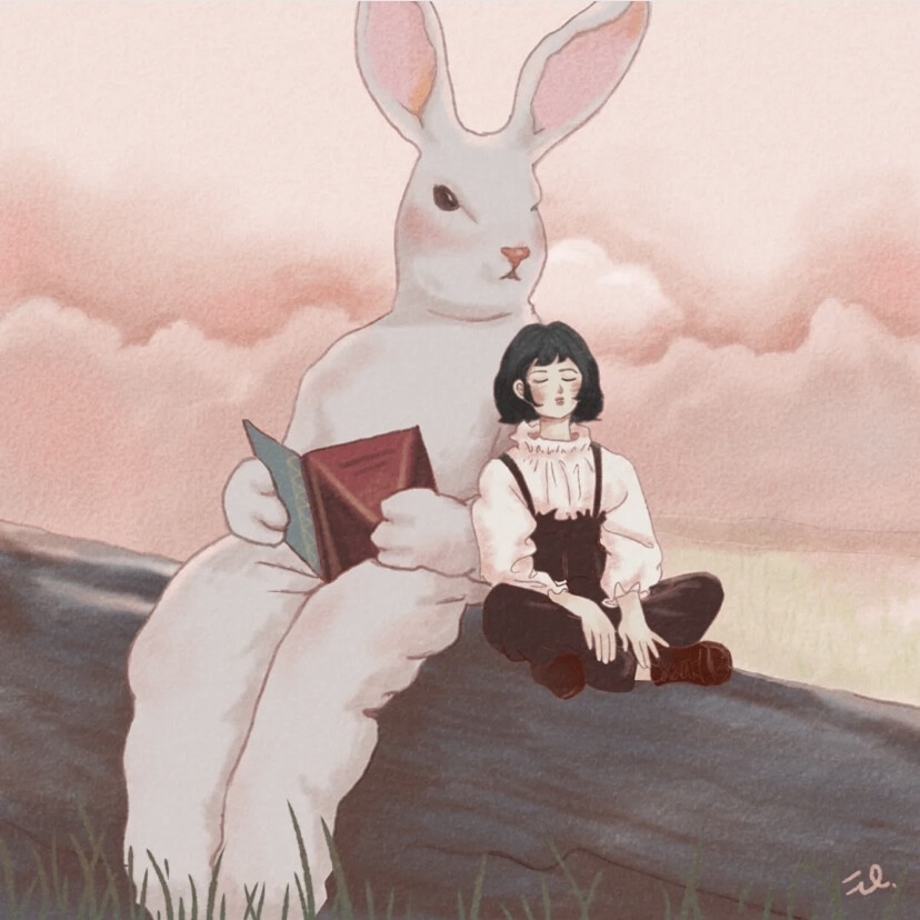 情侣头像
画师：吃肉橙子