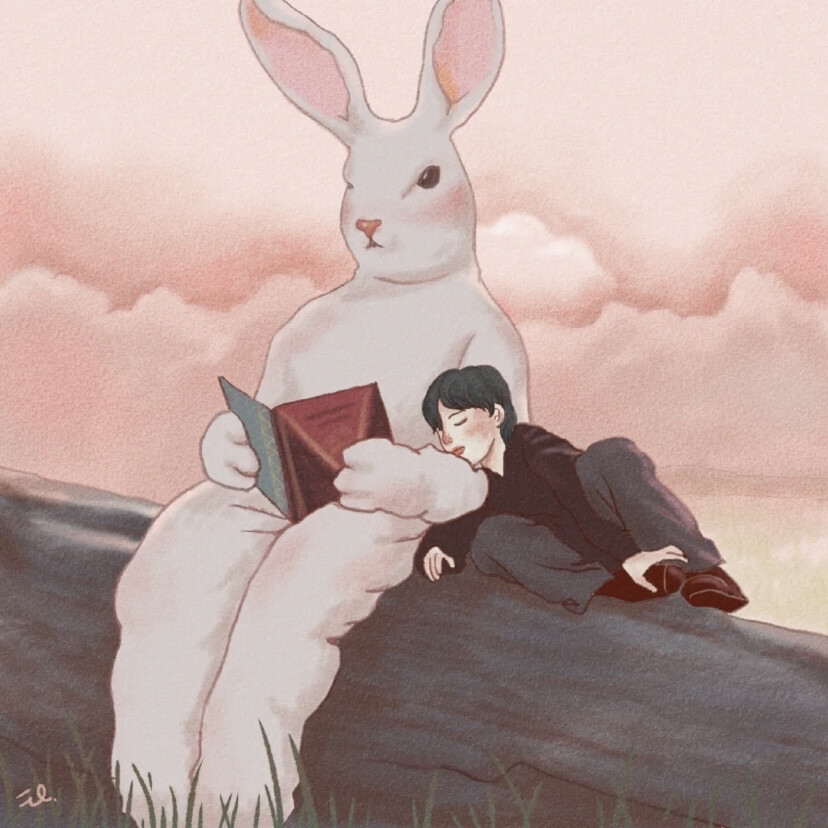 情侣头像
画师：吃肉橙子