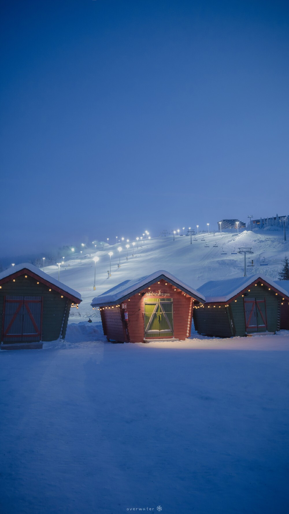  雪景壁纸
