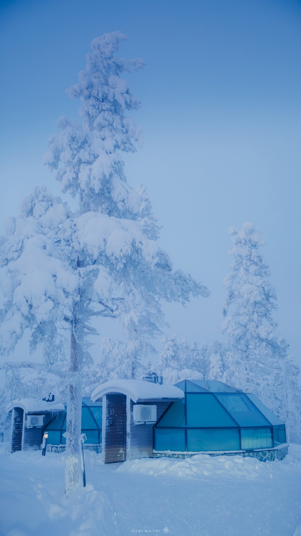  雪景壁纸
