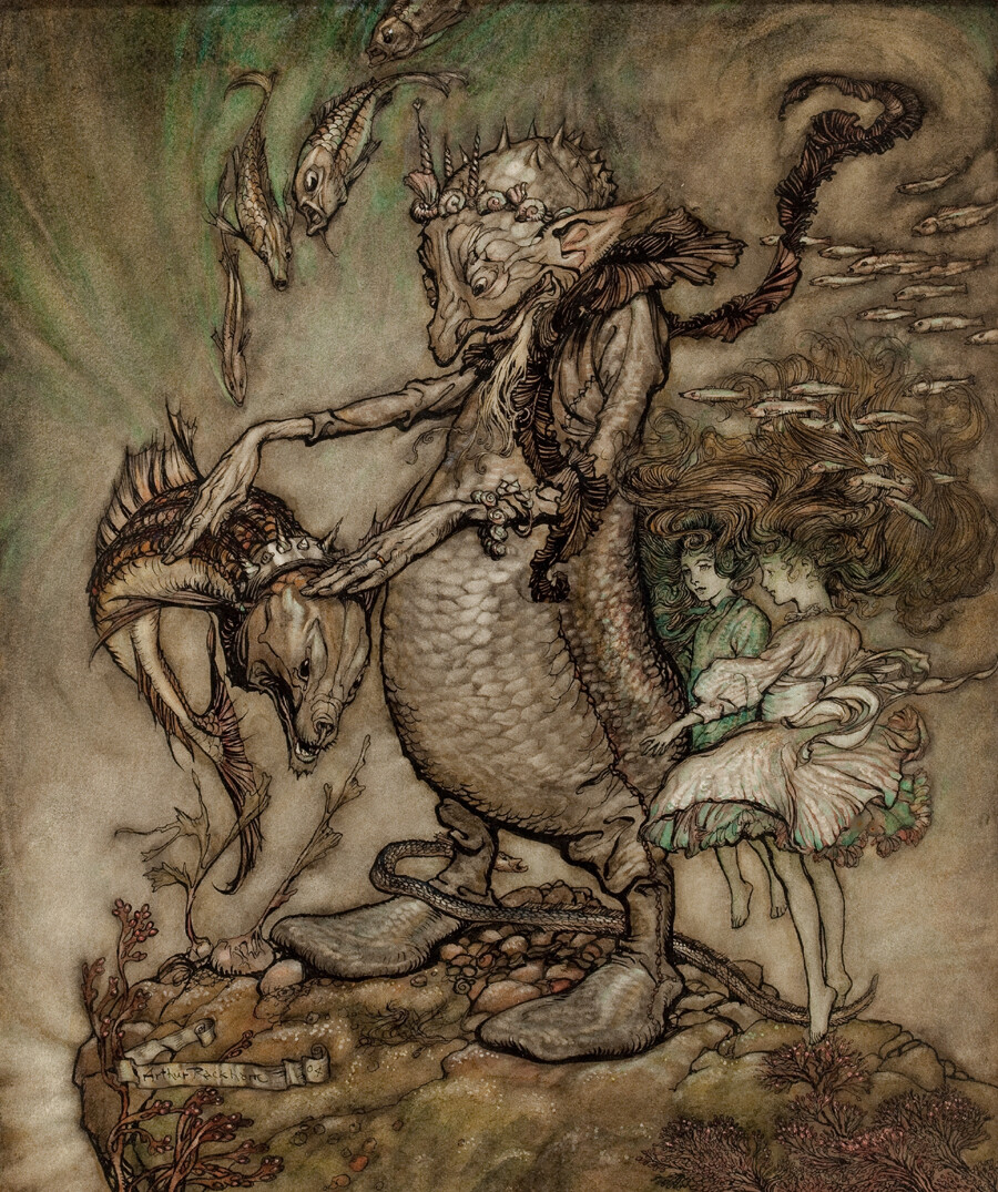 Arthur Rackham_