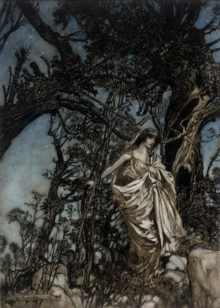 Arthur Rackham_