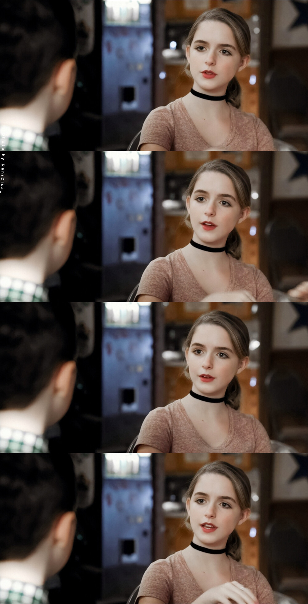 Mckenna Grace
|Young Sheldon|
//叛 逆 少 女 ????
（轉(zhuǎn)自微博@Atosiliya）