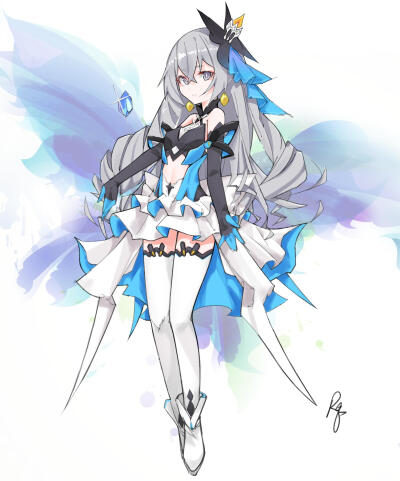 崩坏3：布洛妮娅·扎伊切克·理之律者