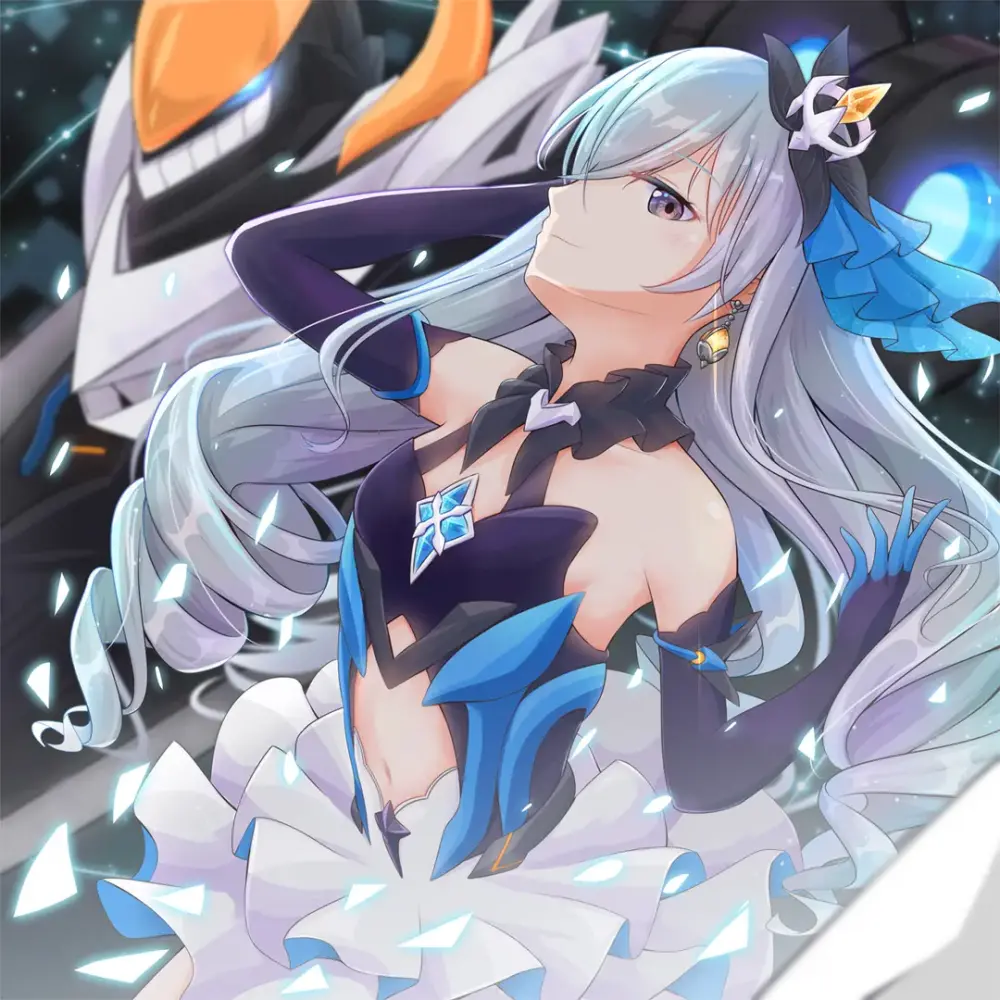 崩坏3：布洛妮娅·扎伊切克·理之律者