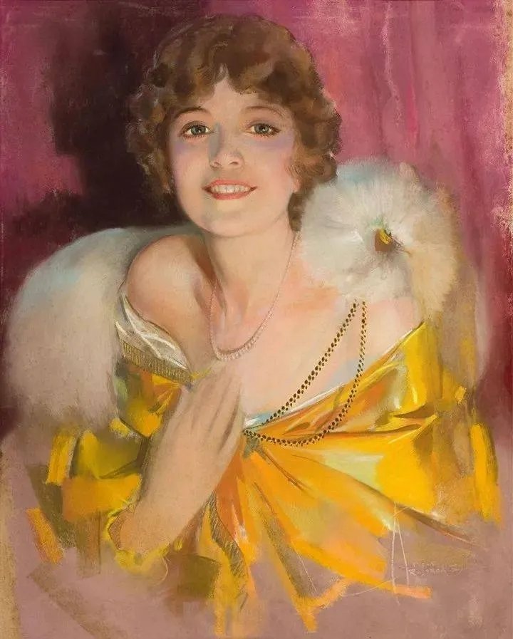 一笑百媚生
Rolf Armstrong ​​​