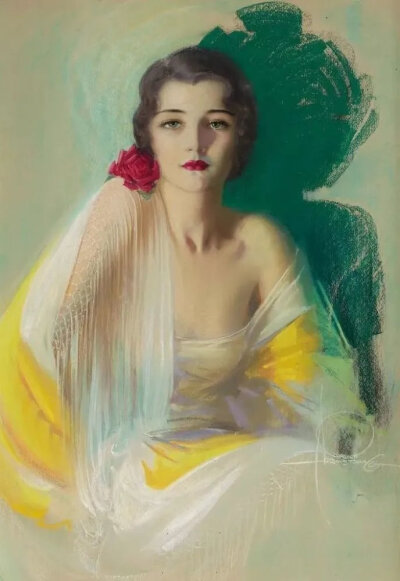 一笑百媚生
Rolf Armstrong ​​​