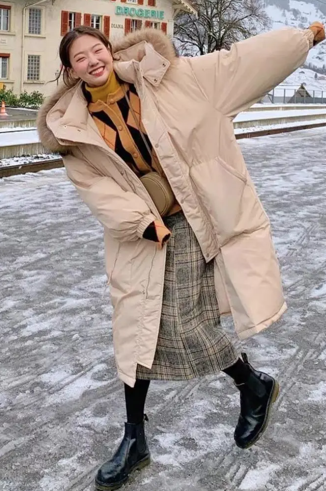 冬季穿搭