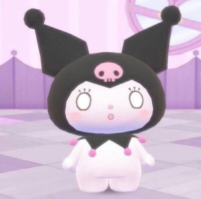 Kuromi＆mymelody