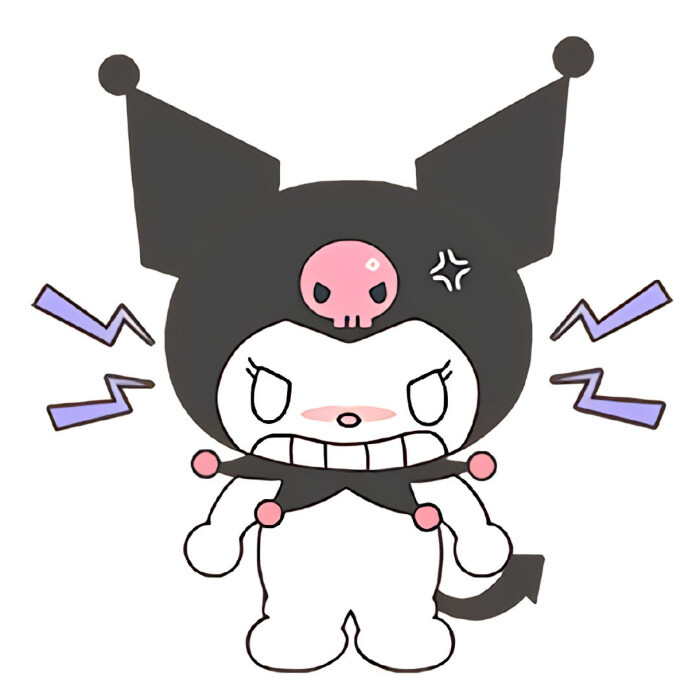 Kuromi＆mymelody