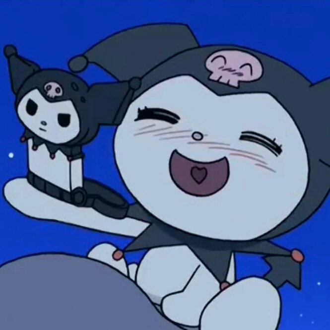 Kuromi＆mymelody