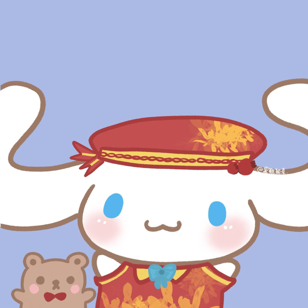 三丽鸥系列新年团头