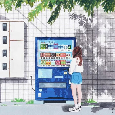 插画师ujin