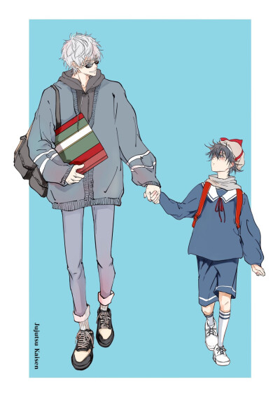 咒术回战 伏黑惠 五条悟 五伏