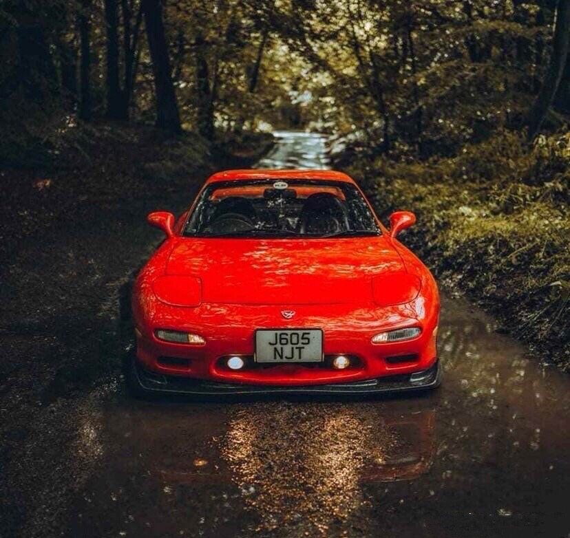 难以忘记 #RX7