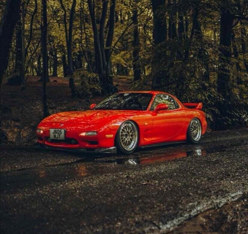 难以忘记 #RX7