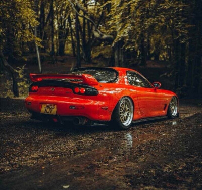 难以忘记 #RX7