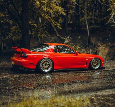 难以忘记 #RX7