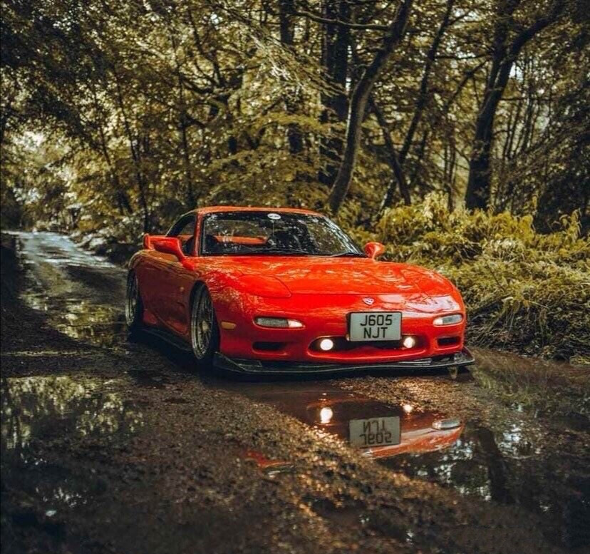 难以忘记 #RX7